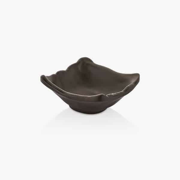 Külsan Thermoset Ramekin, Sosluk Kase, 9x8.5 cm,6 Adet,Bitter