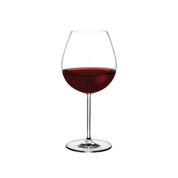 Paşabahçe 66126 Nude Vintage Burgonya Kırmızı Şarap Bardağı 690 cc 6'lı