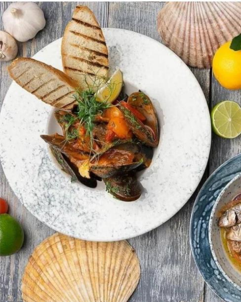 Porland Ethos Smoky Gurme Tabağı 27 cm