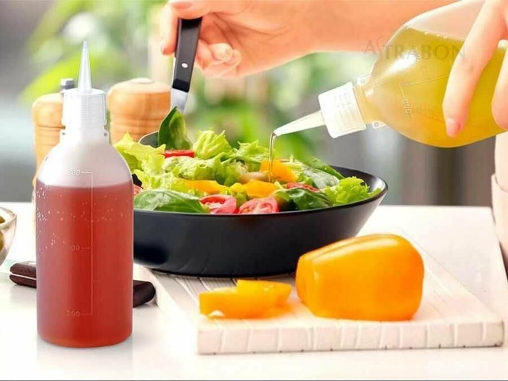 GastroPlast GY-500 Fişek Sosluk - Yağdanlık, 500 ml