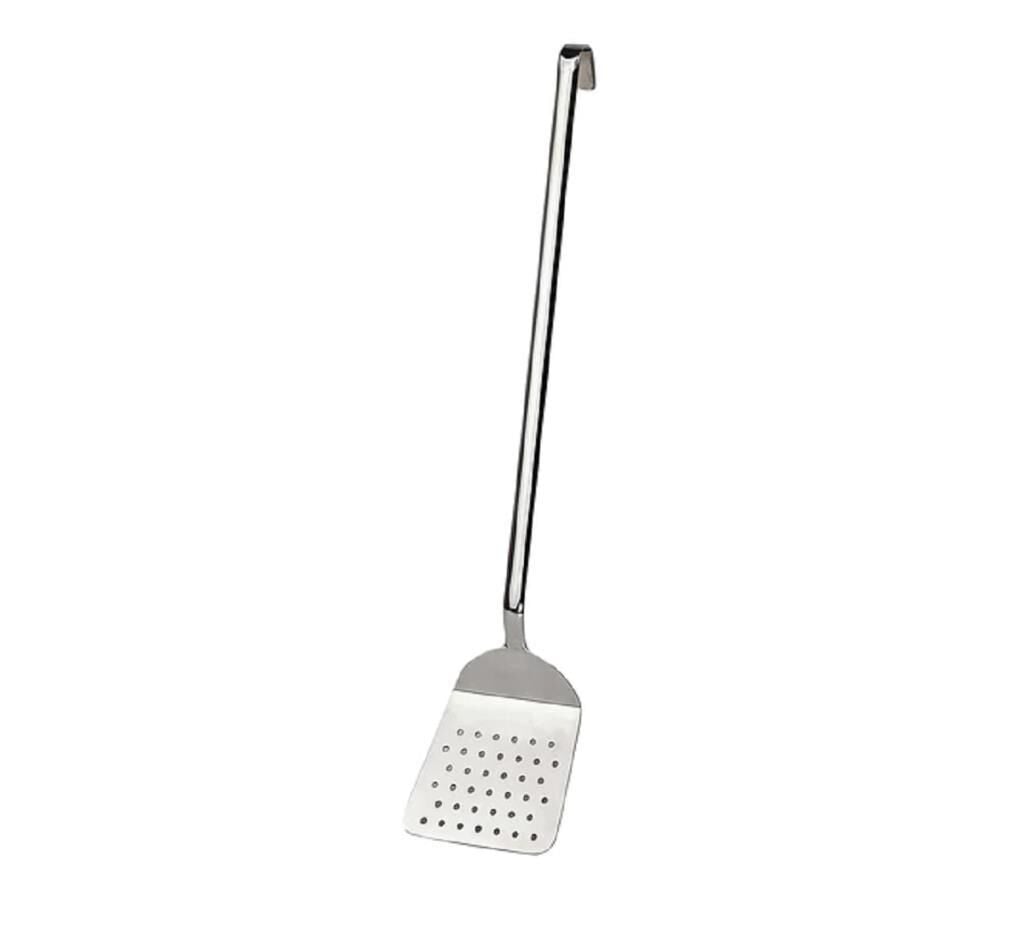 Güren Metal Derin Delikli Servis Spatulası No:2