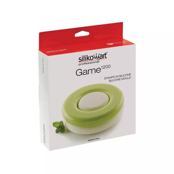 Silikomart Game 1200 Silikon Pasta Kalıbı 18x5 cm - 20.370.87.0065