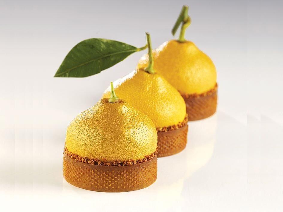 Silikomart Pavoni Italia 3D Pavoflex Silikon Kalıp Siton 400 x 300 Limon / Misket Limonu