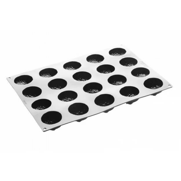 Silikomart Pavoni Italia 3D Pavoflex Silikon Kalıp Siton 400 x 300 Limon / Misket Limonu