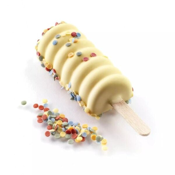 Silikomart Gel04m Silikon Mini Tango Dondurma Kalıbı 8'li - 25.334.87.0060