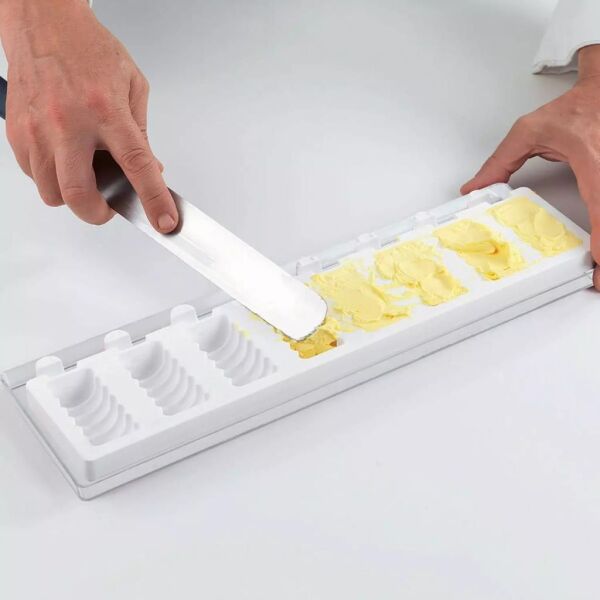 Silikomart Gel04m Silikon Mini Tango Dondurma Kalıbı 8'li - 25.334.87.0060
