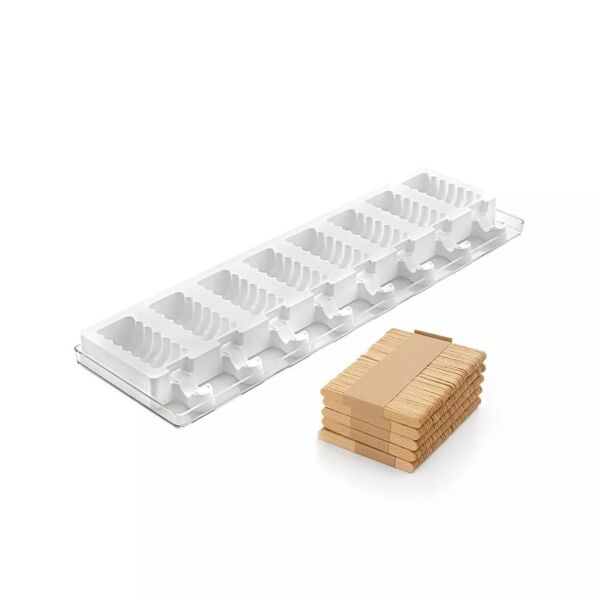 Silikomart Gel04m Silikon Mini Tango Dondurma Kalıbı 8'li - 25.334.87.0060