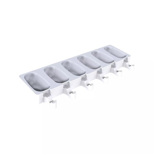 Silikomart GEL18 Classic Wave Silikon Dondurma Kalıbı 6’lı – 25.368.87.009