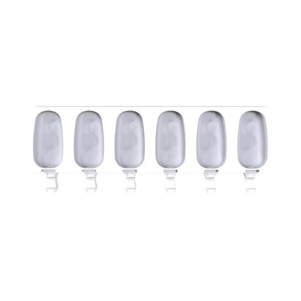 Silikomart GEL18 Classic Wave Silikon Dondurma Kalıbı 6’lı – 25.368.87.009