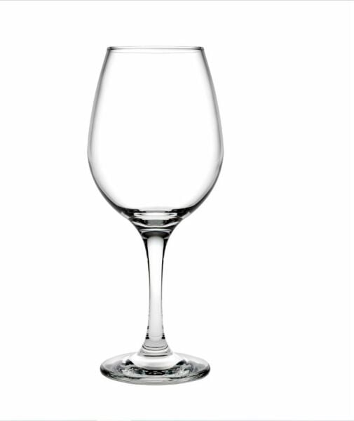 Paşabahçe 440275 Amber Kırmızı Şarap Bardağı  460 cc 6'lı
