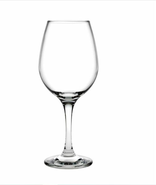Paşabahçe 440275 Amber Kırmızı Şarap Bardağı  460 cc 6'lı