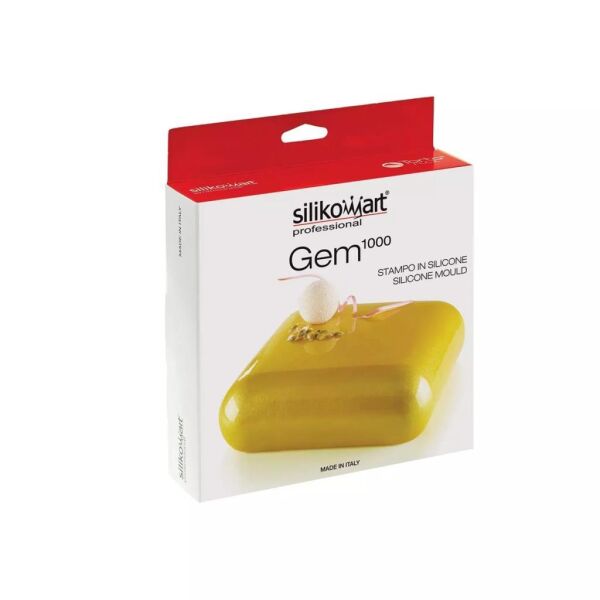 Silikomart Gem1000 Silikon Pasta Kalıbı 16x16 cm - 38.335.87.0065