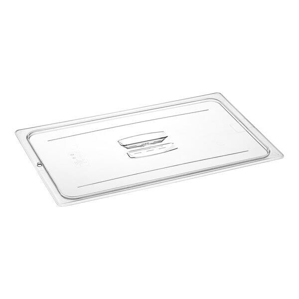 Cambro GN 1/1 Gastronom Kulplu Küvet Kapağı, Polikarbon Küvet Uyumlu - 10CWCH135