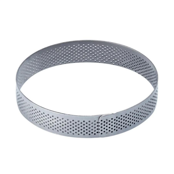 Pavoni Italia 3D Pavoflex Silikon Kalıp PX4358S NOISETTE Tart Kalıbı 400 × 300