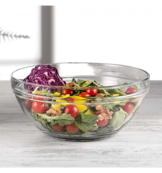 Paşabahçe 53593 Cam Chef's Kase 26,2 cm