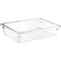 Cambro 18266CW Polikarbon Gıda Saklama Kutusu 33,1 lt Şeffaf 46x66x15 cm