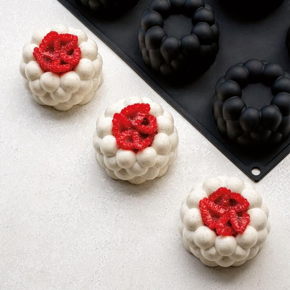 Silikomart Pavoni Px4392S Nuage Silikon Kek Kalıbı