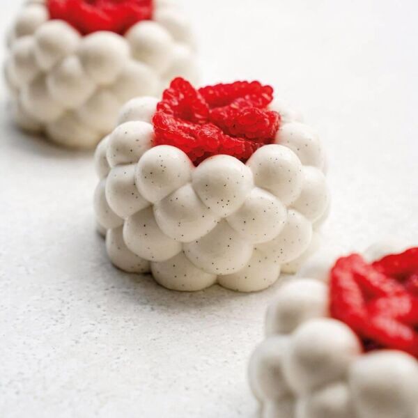 Silikomart Pavoni Px4392S Nuage Silikon Kek Kalıbı