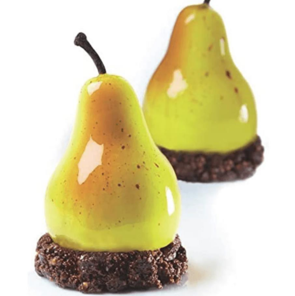 Silikomart Pavoni Px4329S Pear Armut Silikon Kek Kalıbı