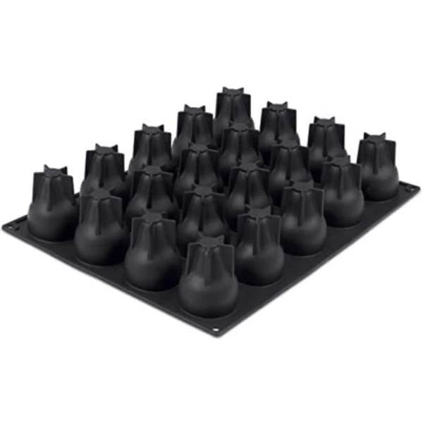Silikomart Pavoni Px4329S Pear Armut Silikon Kek Kalıbı