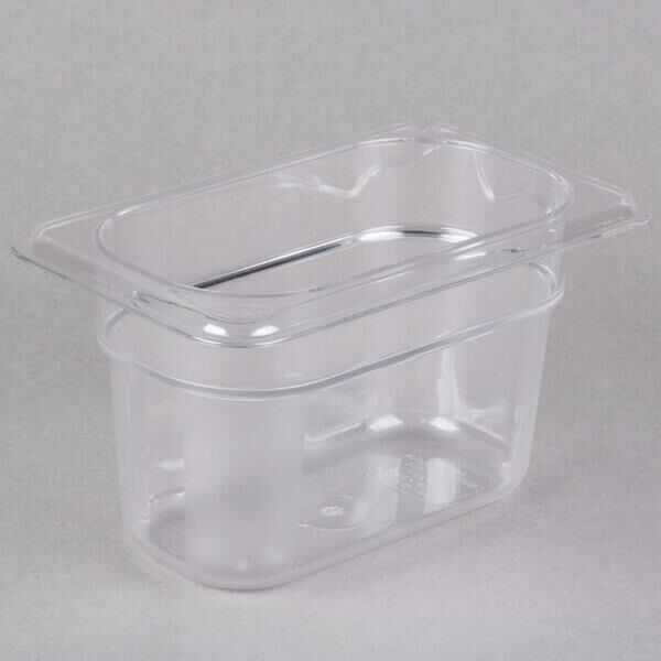 Cambro Polikarbon Gastronom Küvet GN 1/9 100 - 94CW135