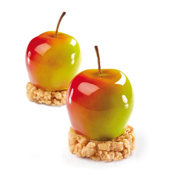 Silikomart Pavoni Px4330S Apple Kek Kalıbı