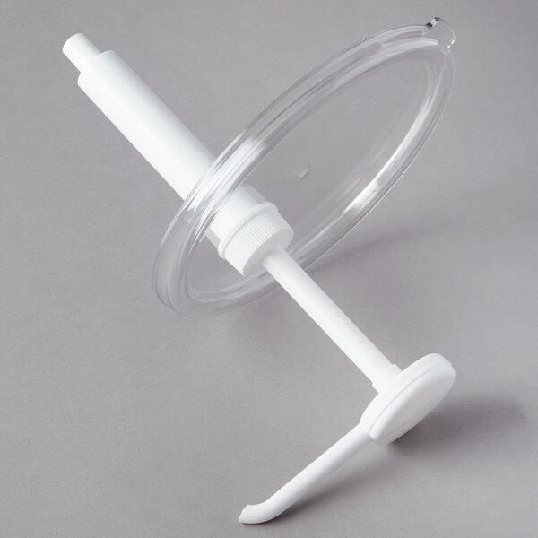 Cambro CFPSRC10135 Coldfest Sosluk Kapağı Ve Pompası Şeffaf