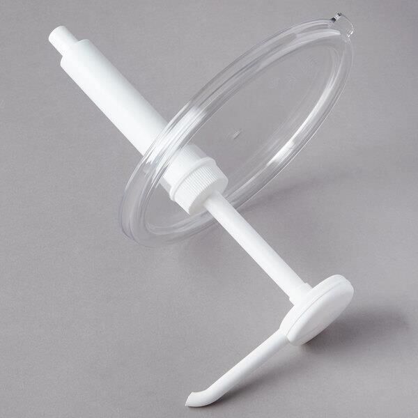 Cambro CFPSRC10135 Coldfest Sosluk Kapağı Ve Pompası Şeffaf