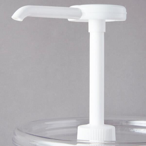 Cambro CFPSRC10135 Coldfest Sosluk Kapağı Ve Pompası Şeffaf