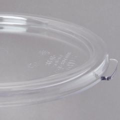 Cambro CFPSRC10135 Coldfest Sosluk Kapağı Ve Pompası Şeffaf