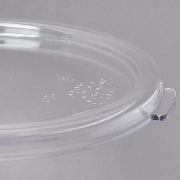 Cambro CFPSRC10135 Coldfest Sosluk Kapağı Ve Pompası Şeffaf