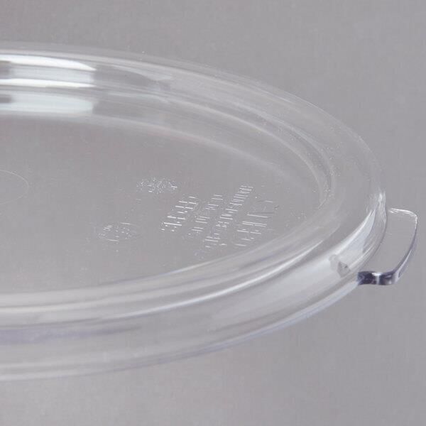 Cambro CFPSRC10135 Coldfest Sosluk Kapağı Ve Pompası Şeffaf