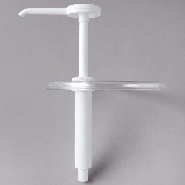 Cambro CFPSRC10135 Coldfest Sosluk Kapağı Ve Pompası Şeffaf