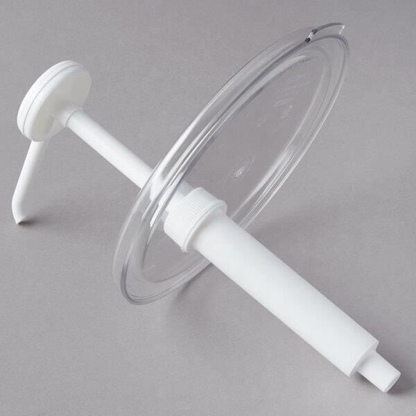 Cambro CFPSRC10135 Coldfest Sosluk Kapağı Ve Pompası Şeffaf