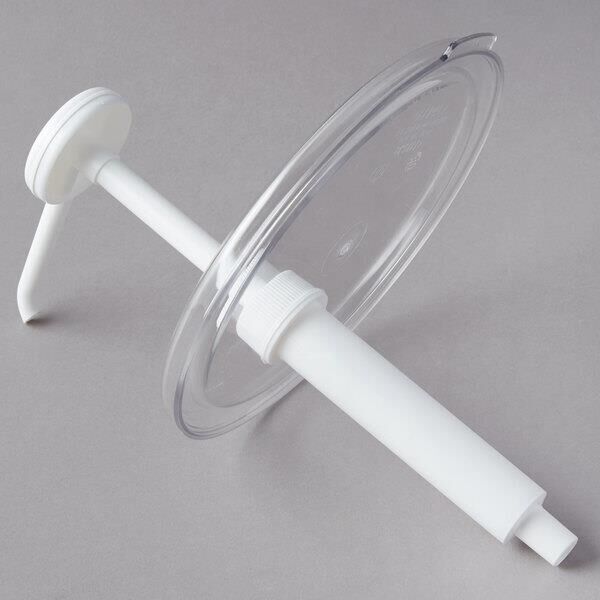 Cambro CFPSRC10135 Coldfest Sosluk Kapağı Ve Pompası Şeffaf