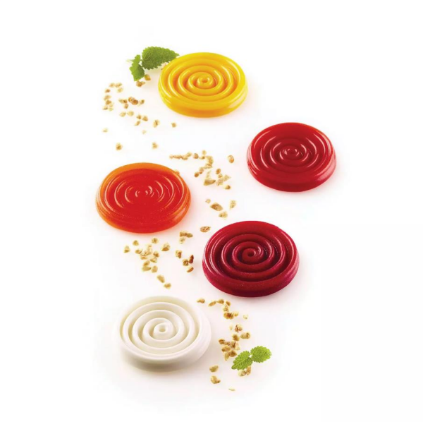 Silikomart Tourbillon 9 Silikon Kek Kalıbı