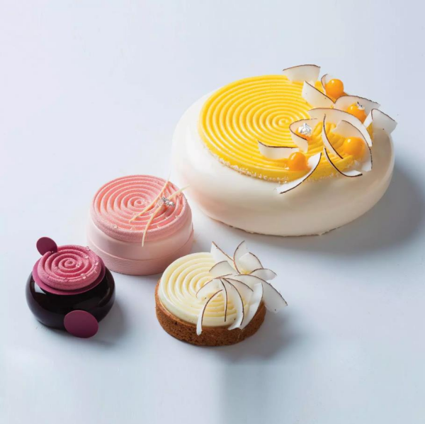 Silikomart Tourbillon 9 Silikon Kek Kalıbı