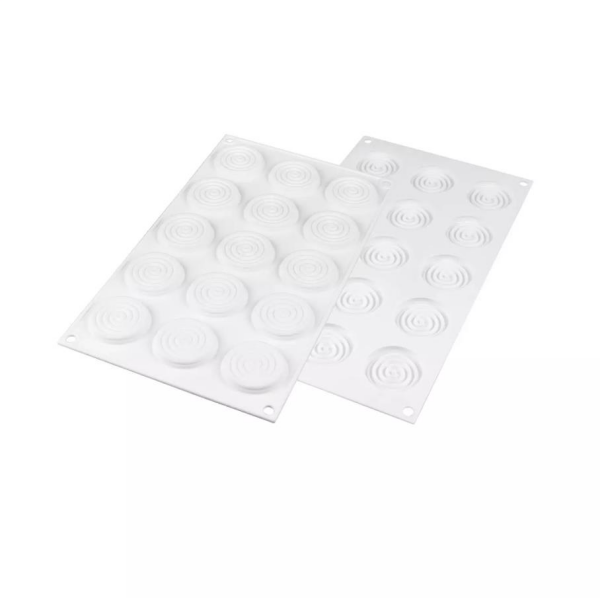 Silikomart Tourbillon 9 Silikon Kek Kalıbı