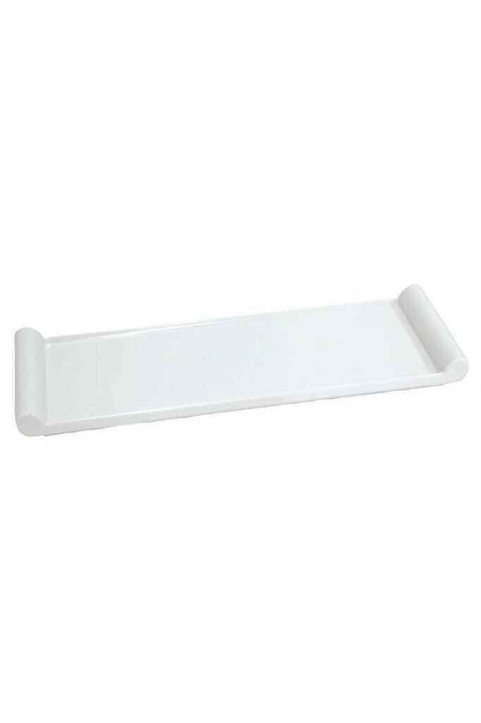 Globy Melamin Dikdörtgen Sunum Tepsi, 36x11,5 cm
