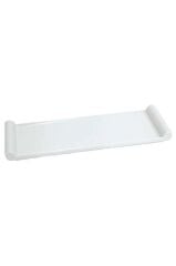 Globy Melamin Dikdörtgen Sunum Tepsi, 36x11,5 cm