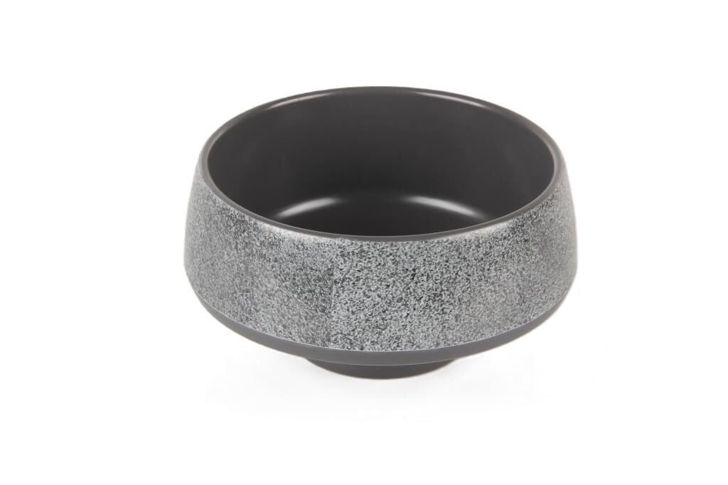 Globy Melamin Kase Gri 13,2×6,5 cm