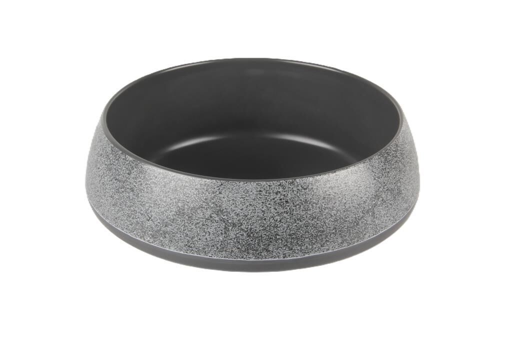 Globy Melamin Kase Gri 19,5×8,5 cm