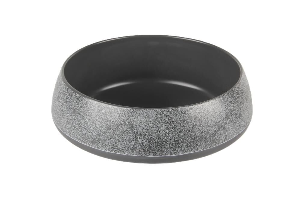 Globy Melamin Kase Gri 19,5×8,5 cm