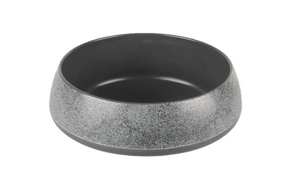 Globy Melamin Kase Gri 19,5×8,5 cm