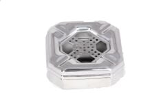 Güren Metal Küllük, Kapaklı Kül tablası Kare 9x9 cm