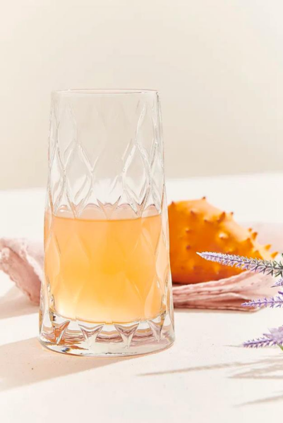 Paşabahçe 420955 Leafy Meşrubat Bardağı 450 cc 6'lı