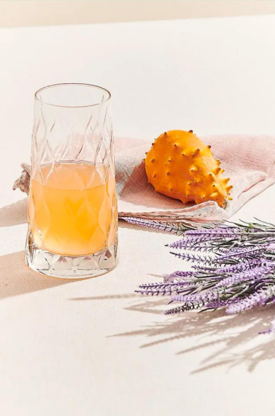 Paşabahçe 420955 Leafy Meşrubat Bardağı 450 cc 6'lı