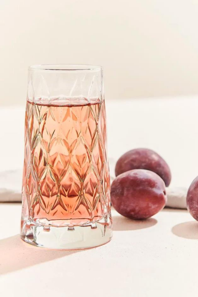 Paşabahçe 420955 Leafy Meşrubat Bardağı 450 cc 6'lı