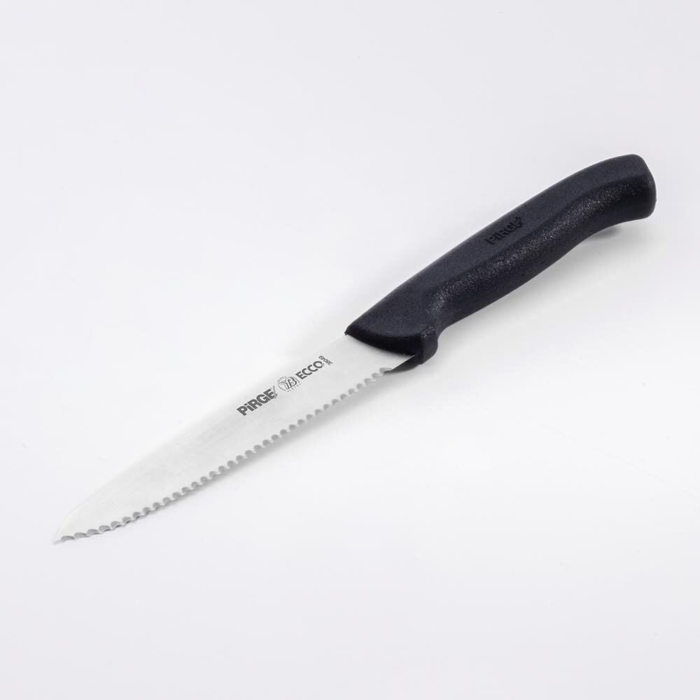 Pirge Ecco Sebze Bıçağı Dişli 12 cm - 38049 Yeşil
