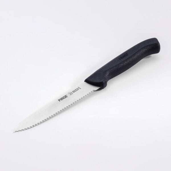 Pirge Ecco Sebze Bıçağı Dişli 12 cm - 38049 Yeşil